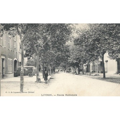 Livron-sur-Drôme - Route Nationale